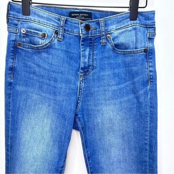 Banana Republic Sculpt Skinny Jeans Size 25 - Picture 2 of 9